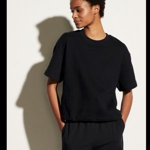 NWT Vince Wide Sleeve Drawcord Pullover‎